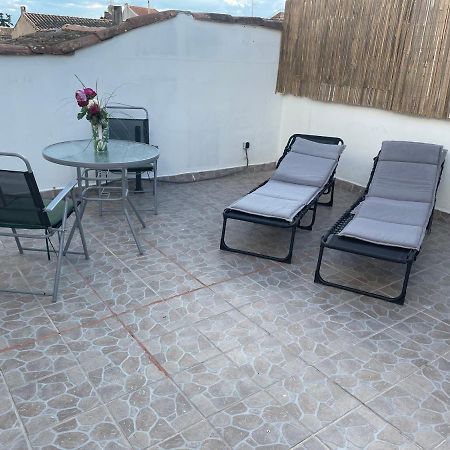 Centre Carcassonne Apartment With Private Sunny Terrace Eksteriør billede