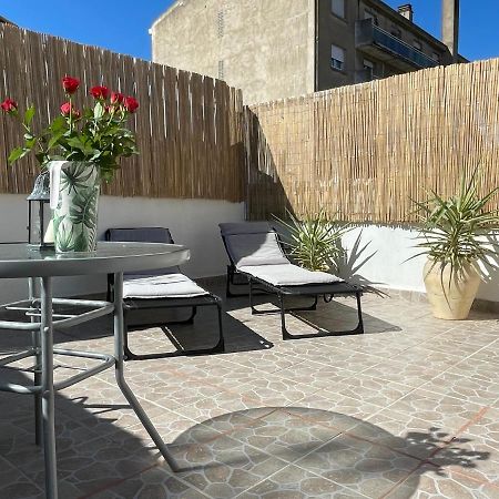 Centre Carcassonne Apartment With Private Sunny Terrace Eksteriør billede