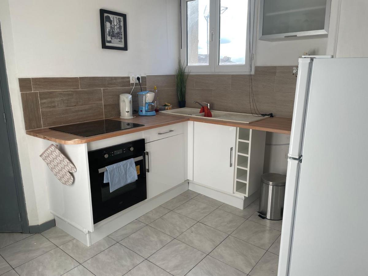 Centre Carcassonne Apartment With Private Sunny Terrace Eksteriør billede