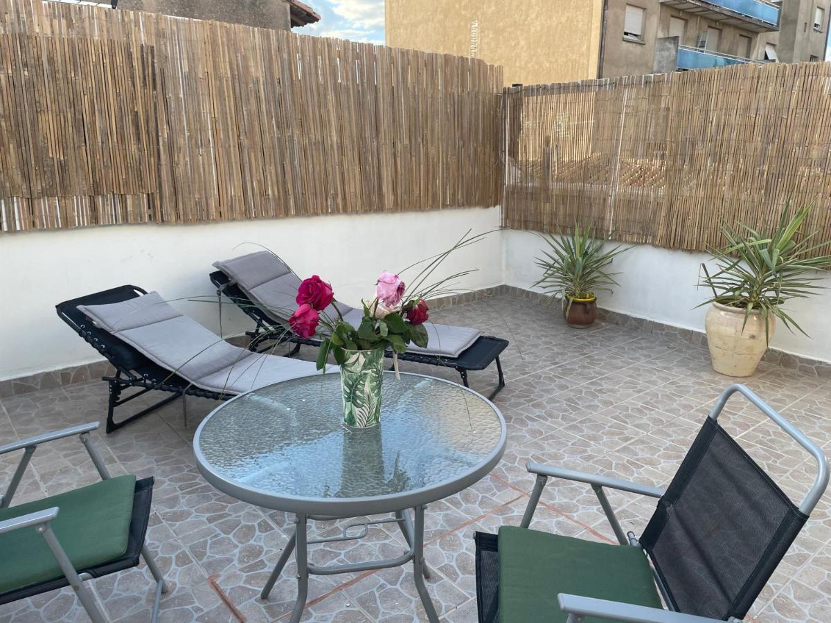 Centre Carcassonne Apartment With Private Sunny Terrace Eksteriør billede