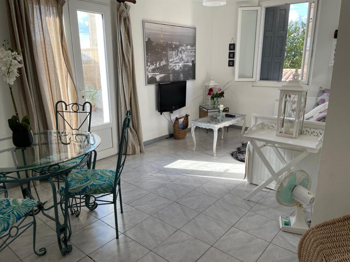 Centre Carcassonne Apartment With Private Sunny Terrace Eksteriør billede